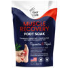 Picture of Muscle Relief Foot Soak with Epsom Salts - All Natural Salts for Post Workout Recovery - Softens Calluses - Soothes Sore & Tired Feet, Foot Odor Scent, Spa Pedicure Made in USA - 16oz (Pack of 1)