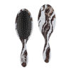 Picture of Wet Brush Original Detangling Brush, Brown (Techno Stone) - Detangler Brush with Soft & Flexible Bristles - Detangling Brush for Curly Hair - Tangle-Free Brush for Straight, Thick, & Wavy Hair