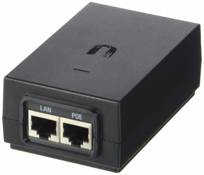 Picture of Ubiquiti Networks POE-24-24W-G PoE Injector, 24W, Black