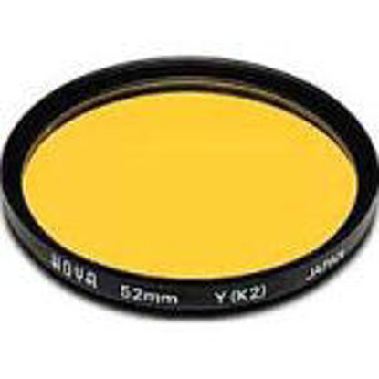 Picture of Hoya 62mm HMC Screw-in Filter - Yellow