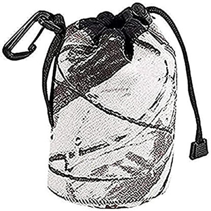 Picture of LensCoat LCLPMWSN LensPouch Medium Wide (Realtree AP Snow)