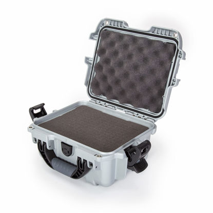 Picture of Nanuk 905 Waterproof Hard Case with Foam Insert - Silver