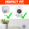 Picture of Outlet Wall Mount Holder for Google Home Mini (1st Genernation), A Space-Saving Accessories for Google Home Mini Voice Assistant (White)