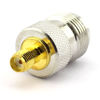 Picture of DGZZI 2-Pack N Female to SMA Female RF Coaxial Adapter N to SMA Coax Jack Connector