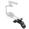 Picture of CAMVATE Camera Shoulder Mount Pad with 15mm Dual Rod Clamp for 15mm Camera Shoulder Railblock Support System - 1752