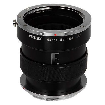 Picture of Vizelex Macro Focusing Helicoid - Canon EOS Lens to Canon EOS Body, Variable Magnification Helicoil