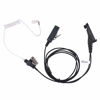 Picture of LEIMAXTE XPR 7550 XPR 7550e APX 6000 APX 4000 XPR 6350 6550 7350e 7580e Earpiece Headset for Motorola Radio with Acoustic Tube and PTT Mic