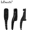 Picture of LEIMAXTE XPR 7550 XPR 7550e APX 6000 APX 4000 XPR 6350 6550 7350e 7580e Earpiece Headset for Motorola Radio with Acoustic Tube and PTT Mic