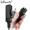 Picture of LEIMAXTE XPR 7550 XPR 7550e APX 6000 APX 4000 XPR 6350 6550 7350e 7580e Earpiece Headset for Motorola Radio with Acoustic Tube and PTT Mic