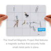 Picture of HowFixit Magnetic Project Mat - Organize and Disassemble Electronics, Laptops, Smartphones, Game Consoles, Smartwatches, iPhones, iPad, etc.