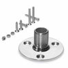 Picture of ZOMCHAIN Antenna Mount Base Marine Grade 316 Stainless Steel