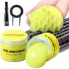 Picture of COLORCORAL 2Pack Keyboard Cleaning Gel Set Universal Dust Cleaner for PC Keyboard Cleaning Car Detailing Slime Laptop Dusting Home and Office Electronics Cleaning Kit Computer Cleaning Slime