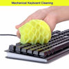 Picture of COLORCORAL 2Pack Keyboard Cleaning Gel Set Universal Dust Cleaner for PC Keyboard Cleaning Car Detailing Slime Laptop Dusting Home and Office Electronics Cleaning Kit Computer Cleaning Slime