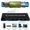 Picture of HDMI Switch 5 in 1 Out, 5 Port HDMI Switcher Selector Box with IR Remote Control & Auto Switch, Support 4K@30Hz, HDR, HDCP, 3D, 1080P for HDTV PS3 PS4 Xbox Projector Blu-ray Player