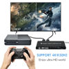 Picture of HDMI Switch 5 in 1 Out, 5 Port HDMI Switcher Selector Box with IR Remote Control & Auto Switch, Support 4K@30Hz, HDR, HDCP, 3D, 1080P for HDTV PS3 PS4 Xbox Projector Blu-ray Player