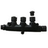 Picture of Regatta Processing NMEA 2000 (N2k) 2-Pack Blanking Caps. Used to Cover Female (Tee) T-Connectors for Lowrance Simrad B&G Navico & Garmin Networks