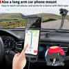 Picture of APPS2Car Long Arm Tablet Mount for Car Truck SUV MPV RV, Suction Cup Windshield Holder Compatible with 4.5-12.9 Inch iPad Pro Air Mini Tablets Samsung Galaxy Tab S8 Ultra S8+ S8 S7+ S7 S6 S5e S4 S3 S2