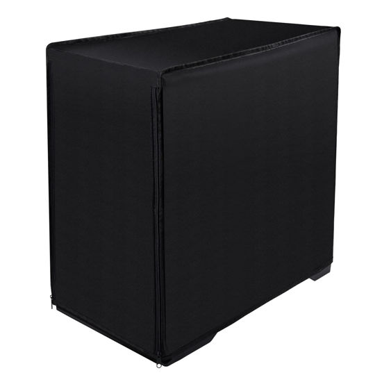 Picture of Computer CPU Dust Covers PC Dust Protection,Waterproof Scratch Resistant Host Computer Case for Most Computer(8.5W x 18.5H x 19.7D inch)