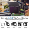 Picture of NEEWER ND1.2(4 Stops) Square ND Filter, 4"x5.65" Cinema Neutral Density Filter Compatible with Tilta Compatible with SmallRig Matte Box, Slim Multi Coated HD Optical Glass/6.25% Light Transmittance