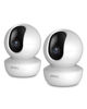 Picture of Imou Home Security Camera 2 Pack 1080P Baby Monitor with Night Vision, 2-Way Audio, Human Detection, Sound Detection, WiFi Indoor Camera Dog Cam