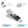 Picture of 1TB Flash Drive 3.0, Super High-Speed Portable Thumb Drive 1TB Compatible with Computer/Laptop, Keychain Design USB Memory Stick 1000GB, USB 3.0 External Data Storage Drive 1TB - 60MB/s