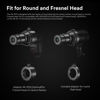 Picture of Godox AK-R21 Projection Attachment with Godox AK-S Full Slide Set(60pcs) for Round and Fresnel Head Flash, Suitable for Godox AD100 Pro, V1 Series, Godox H200R Ring Flash Head