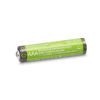 Picture of Amazon Basics 4-Pack Rechargeable AAA NiMH High-Capacity Batteries, 850 mAh, Recharge up to 500x Times, Pre-Charged