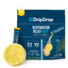 Picture of DripDrop Hydration - Electrolyte Powder Packets - Lemon - 32 Count