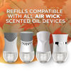 Picture of Air Wick Plug in Scented Oil Refill, 5 ct, Pumpkin Spice, Air Freshener, Essential Oils, Fall Scent, Fall Decor