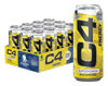 Picture of C4 Energy Carbonated Zero Sugar Energy Drink, Pre Workout Drink + Beta Alanine, Mango Foxtrot, 16 Fluid Ounce Cans (Pack of 12)