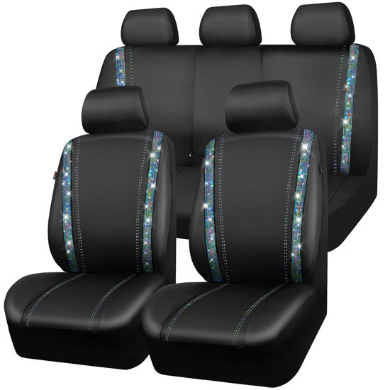 Rhinestone seat store covers