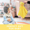 Picture of Pro Goleem Duck Security Blanket Soft Yellow Baby Lovey Unisex Lovie Baby Gifts for Newborn Toddler 16 Inch