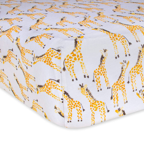 Burt's bees baby fitted crib outlet sheet