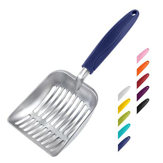 Heavy duty shop litter scoop