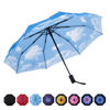 Picture of SY COMPACT Travel Umbrella Windproof Automatic LightWeight Unbreakable Umbrellas-factory outlet umbrella (Blue)