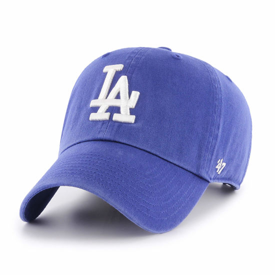 Picture of MLB Los Angeles Dodgers Clean Up Adjustable Cap, Blue