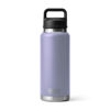 Picture of YETI Rambler 36 oz Bottle, Vacuum Insulated, Stainless Steel with Chug Cap, Cosmic Lilac