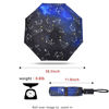 Picture of SY COMPACT Travel Umbrella Windproof Automatic Umbrellas-Factory Outlet umbrella-Blue Constellation