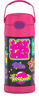 Picture of THERMOS FUNTAINER 12 Ounce Stainless Steel Vacuum Insulated Kids Straw Bottle, That Girl Lay Lay