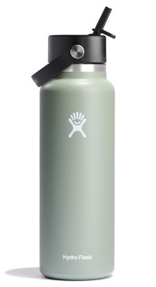 Picture of Hydro Flask 40 Oz Wide Flex Straw Cap Agave