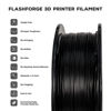 Picture of Flashforge ABS Pro 1.75mm, 3D Printer Filament 1kg (2.2lbs) Spool-Dimensional Accuracy +/- 0.02mm, Great for Printing Heat Resistant Functional Parts (Black, ABS Pro)