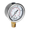 Picture of SENCTRL 100 Psi Lead-Free Pressure Gauge, 2" Dial, 1/4 NPT Lower Mount, Anti-Fog, Waterproof, Stainless Steel Case, for Home Potable Water Tank, Well Pump, RV Regulator, Espresso, Pool Filter Test