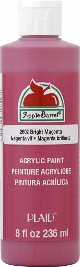 Shop Plaid Apple Barrel ® Colors - Bright Magenta, 8 oz. - K2602