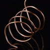 Picture of Aluminum Wire, Wire Armature, Bendable Metal Craft Wire for Making Dolls Skeleton DIY Crafts (Coffee,10 m x 2 mm)