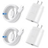 Picture of Super Fast Charger Type C, 25W USB C Wall Charger Fast Charging for Samsung Galaxy S23 Ultra/S23/S23+/S22/S22 Ultra/S22+/S21 Ultra/S20 Ultra/Note 20/Note 10/Z Fold 3 with 10FT C Charger Cable 2Pack