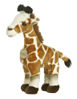 Picture of Aurora® Adorable Miyoni® Giraffe Stuffed Animal - Lifelike Detail - Cherished Companionship - Brown 12 Inches