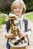 Picture of Aurora® Adorable Miyoni® Giraffe Stuffed Animal - Lifelike Detail - Cherished Companionship - Brown 12 Inches