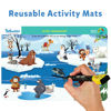 Picture of Skillmatics Educational Game - Animal Kingdom, Reusable Activity Mats with 2 Dry Erase Markers, Gifts for Ages 3 to 6