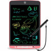 Picture of LCD Writing Tablet for Kids,12 Inch Colorful Educational Drawing Tablet, Erasable Reusable Electronic Writing Board, Toddler Doodle Board, Learning Toy Gift for Boys Girls Ages 3-8(Pink)