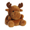 Picture of Aurora® Adorable Palm Pals™ Cinnamon Moose™ Stuffed Animal - Pocket-Sized Fun - On-The-Go Play - Brown 5 Inches